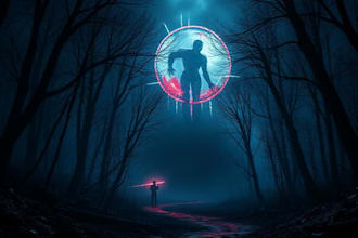 design eye catching horror game thumbnails for youtube