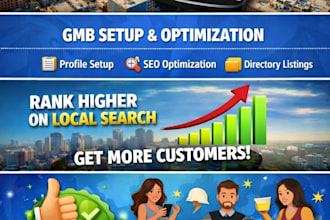 create and optimize your google my business gmb profile