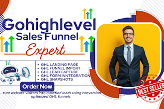 do ghl landing page ghl funnel ghl website ghl lead capture ghl form ghl expert