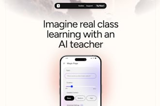 design uiux for your saas, ai tool or healthcare app etc