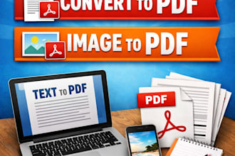 do type setting,pdf file,ms words