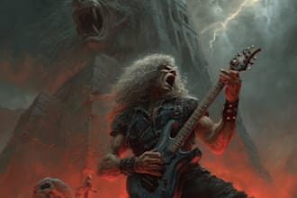 design dark art album covers and metal band artwork