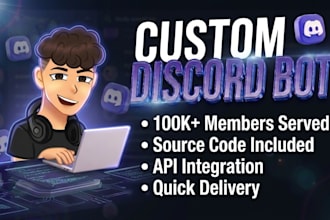 create custom discord bot