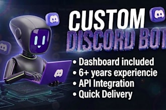create custom discord bot