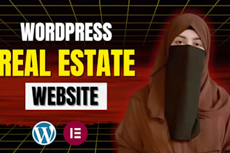 create wordpress real estate website with idx mls integration