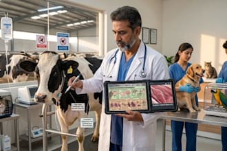 verterinary consultant animal health