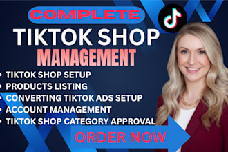 setup tiktok shop, tiktok shop management  and tiktok  shop category approval