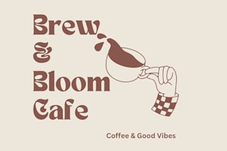 design a professional and elegant logo for your business