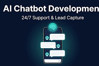 build an ai chatbot for customer support, lead capture, and sales