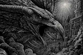 create alien t shirt design horror t shirt design fantasy t shirt design