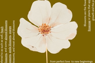design creative posters for lifestyle content or promotions