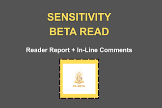 be your bipoc, lgbtqia sensitivity reader
