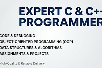 do c and cpp programming projects and assignments
