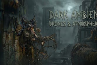 sound design dark ambient drones for horror, crime and games