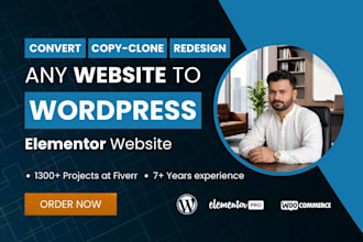copy clone convert clickfunnels, replit, hostinger ai, lovable, wix to wordpress