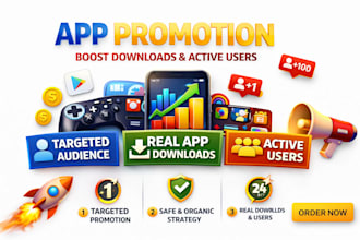 do mobile app promotion app installs, game marketing, app promotion