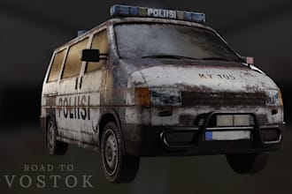 do vehicle 3d models for your game