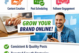 be your social media manager
