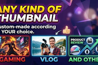 create eye catching youtube gaming thumbnail