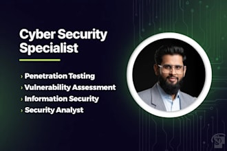 perform web application penetration testing and vulnerability assessment
