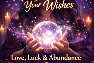 help you to turn to anything you want and make all wishes come true
