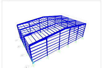 do structural design analysis in wood, concrete, and steel