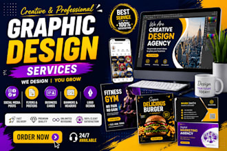 design a modern minimalist poster or flyer