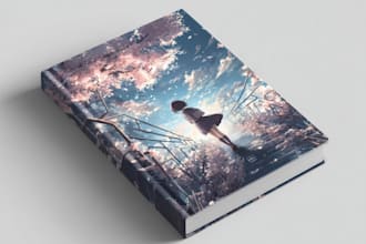 illustrate fantasy book covers and ebook covers