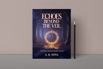 design custom creative and minimalist poem book cover