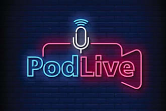 make professional and unique radio station logo for your brand