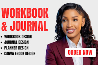 do workbook design, canva workbook, redesign workbook, ebook design, pdf design