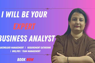 be your agile expert business analyst and product owner