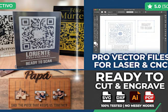 design vector files for laser cutting and cnc routing