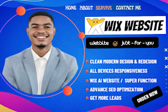 do wix website design redesign wix website wix ecommerce website portfolio web