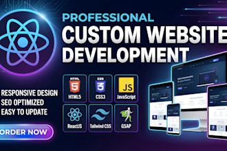 build website, website development, front end developement