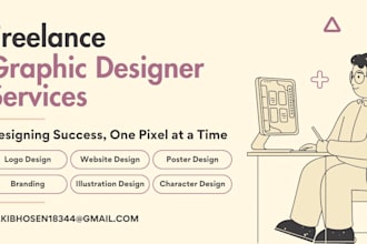 graphics design,  design logo professionally