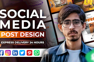 design social media post instagram post facebook post carousel design