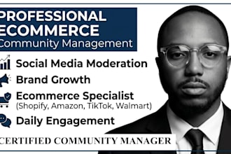 be your ecommerce brand community manager for social media engagement management