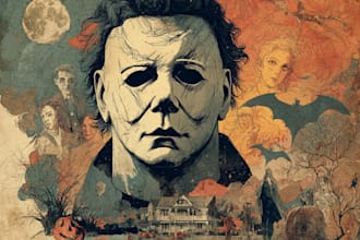 design a gorgeous movie poster