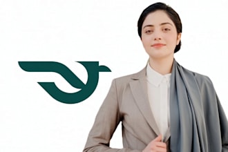 design or redesign dynamic vector logo