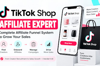 create a high converting affiliate marketing strategy and funnel for you