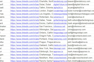 do data scrap for lead generation