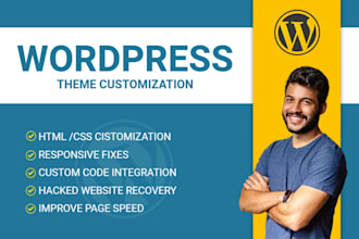 build or rebuild a perfect website for your business using wordpress