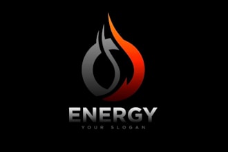 draw amazing oil and gas company logo for your business