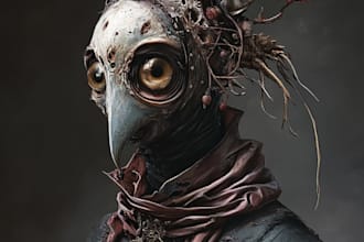 fantasy horror and fantasy horror character