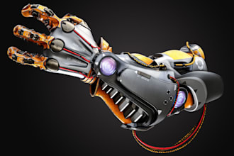 create game ready hard surface models with clean low poly topology