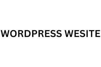 create business wordpress website