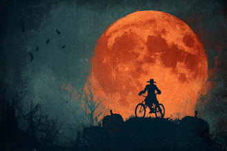 design a cinematic movie poster