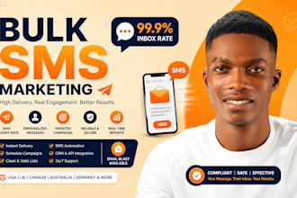 send bulk sms marketing, text message, bulk email blast, SMS and bulk sms