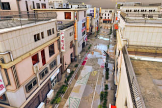 build realistic roblox 3d map